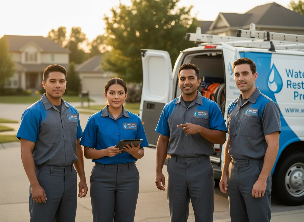 Flood Restoration company in New Eagle, PA